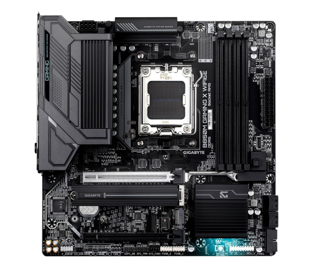Gigabyte B850M GAMING X WF6E - 1306499 - zdjęcie 2